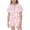 Pink, variant on REDARER Girls Casual Short Sleeve Button Down Shirt and Shorts Pajama with Dot Print for Comfortable Lounging and Sleepwear Outfits,4-5 Years