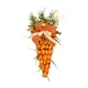 thumbnail image 3 of Guirnalda de tulipanes, zanahorias, lágrima de Pascua, primavera, decorativa, artificial, colgante Grande con conejito, 3 of 9