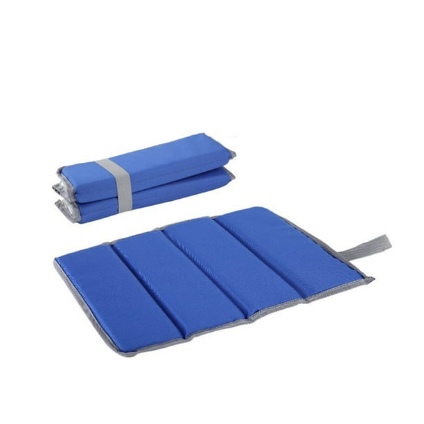 Colchoneta para acampar Sonducket Azul 4 pliegues