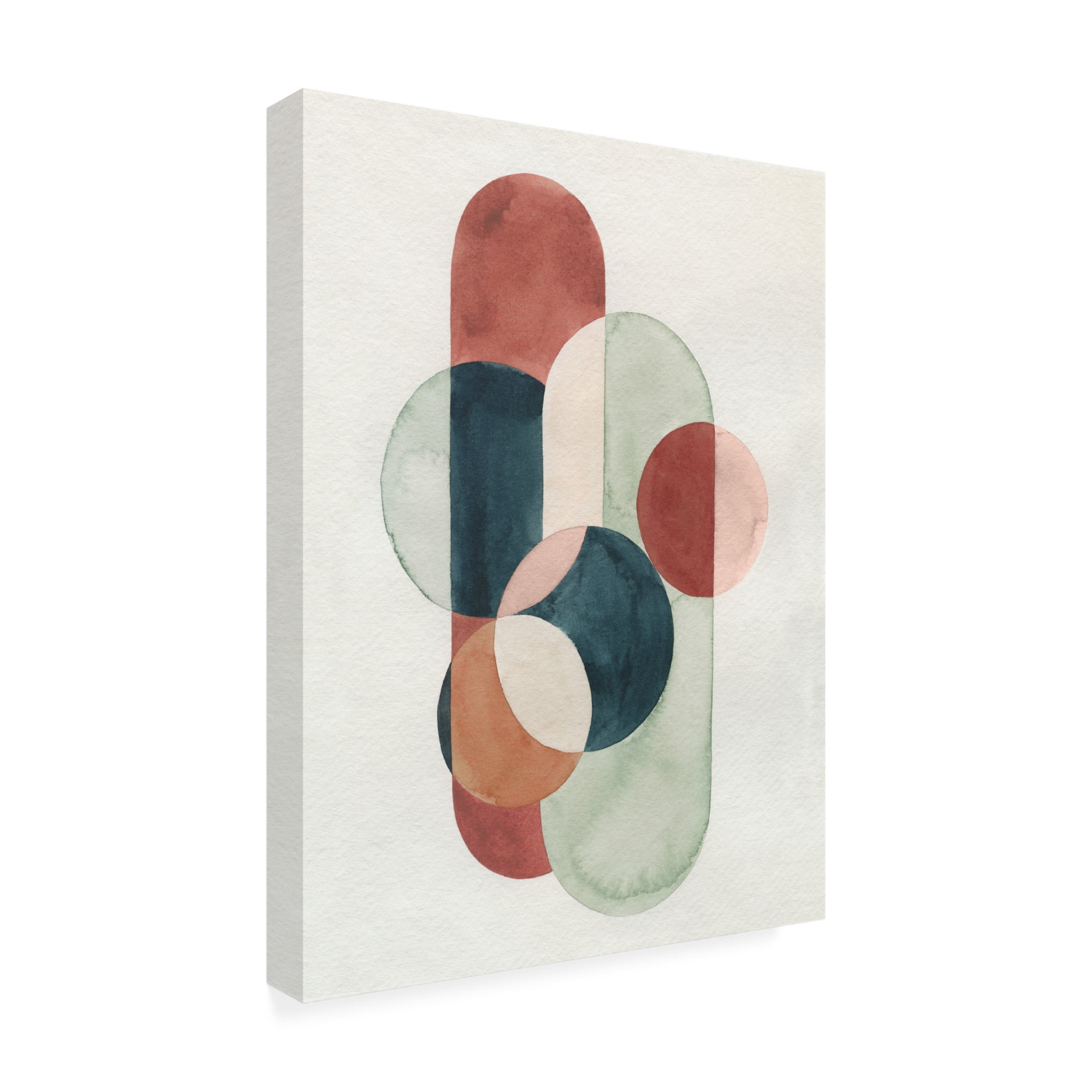 Trademark Fine Art Grace Popp  Loops and Bounds I Canvas Wall Art