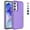 Purple, variant on For Samsung Galaxy A35 5G Phone Case, Ebizware Shockproof Case Military Grade Heavy Duty Full Body Protection Rugged Cover for Galaxy A35 5G, Black
