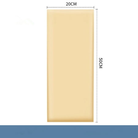 

Livesture Children s Room Baby Tatami Bedside Soft Bag Kindergarten Taekwondo Wall Light Yellow 20*50cm