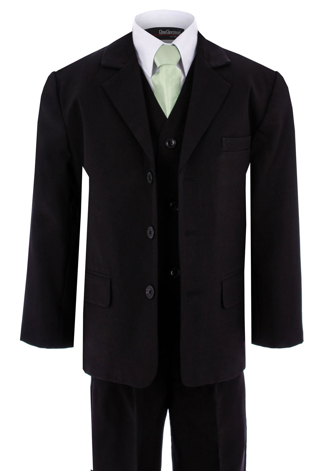 Buy Gino Giovanni Usher Baby Boy Black Tuxedo Size X-large 18-24 Month in Cheap