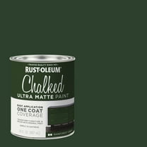 Rust-Oleum Chalked Interior Rainforest Green Ultra Matte Paint-391445, 30 oz, 2 Pack