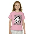 thumbnail image 3 of Betty Boop Kanji Hashtag Attitude Girls Kids T Shirt Tees Teen Brisco Brands XS, 3 of 6