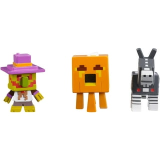  Mattel Minecraft Overworld Noob Adventure Pack Figures
