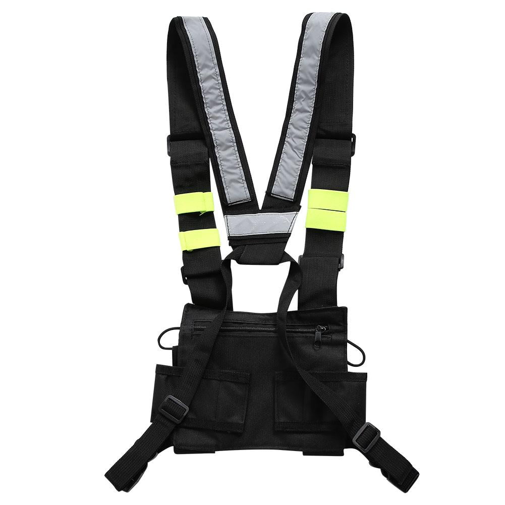 LYUMO Wireless Tactics Safety Vest Waistcoat for Men & Women with