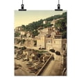 thumbnail image 2 of Print: Corniche Road, II, Marseilles, France, circa 1890, 2 of 4