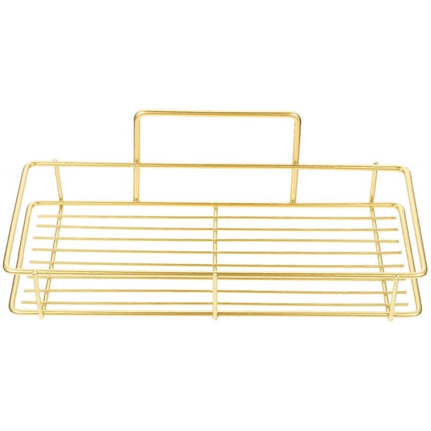 Bathroom Shower Caddy Rack Hanging Storage Rack No Drilling Shower Shelf Bath Essential
