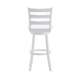 thumbnail image 5 of Flash Furniture Liesel Classic Solid Wood Ladder Back Barstool Antique White Wash (ESUN31WS29WH), 5 of 9