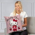 thumbnail image 2 of Hello Kitty Cocoa Cutie Kids Printed Throw Pillow, 18 x 18 inches, 2 of 5