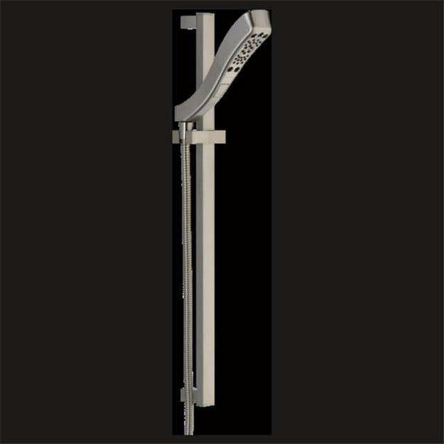 Delta 51552-SS Stainless Steel H2Okinetic 4-Setting Slide Bar Hand Shower