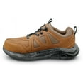 thumbnail image 3 of SR Max/Blumaka  Linville, Men's, Brown, Steel Toe, EH, WP, MaxTRAX Slip Resistant, Low Hiker Work Shoe (9.5 EW), 3 of 5