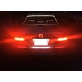 thumbnail image 6 of From China iJDMTOY Compatible With BMW Front Hood or Rear Trunk Lid, Brilliant Red 3.25-Inch 82mm Roundel LED Emblem Background Illumination Lighting Kit, 6 of 9