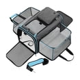 thumbnail image 2 of Airline Approved Pet Carrier, Pet Sling CarrierforSmall Dogs, Padded Car Seat Travel Bag, Small Mesh Bag, 19X15 In, Breathable Windows, Road Trips, 1 Pc, 2 of 5