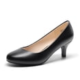 thumbnail image 1 of DREAM PAIRS - Zapatos cómodos de tacón bajo para Mujer, 1 of 5