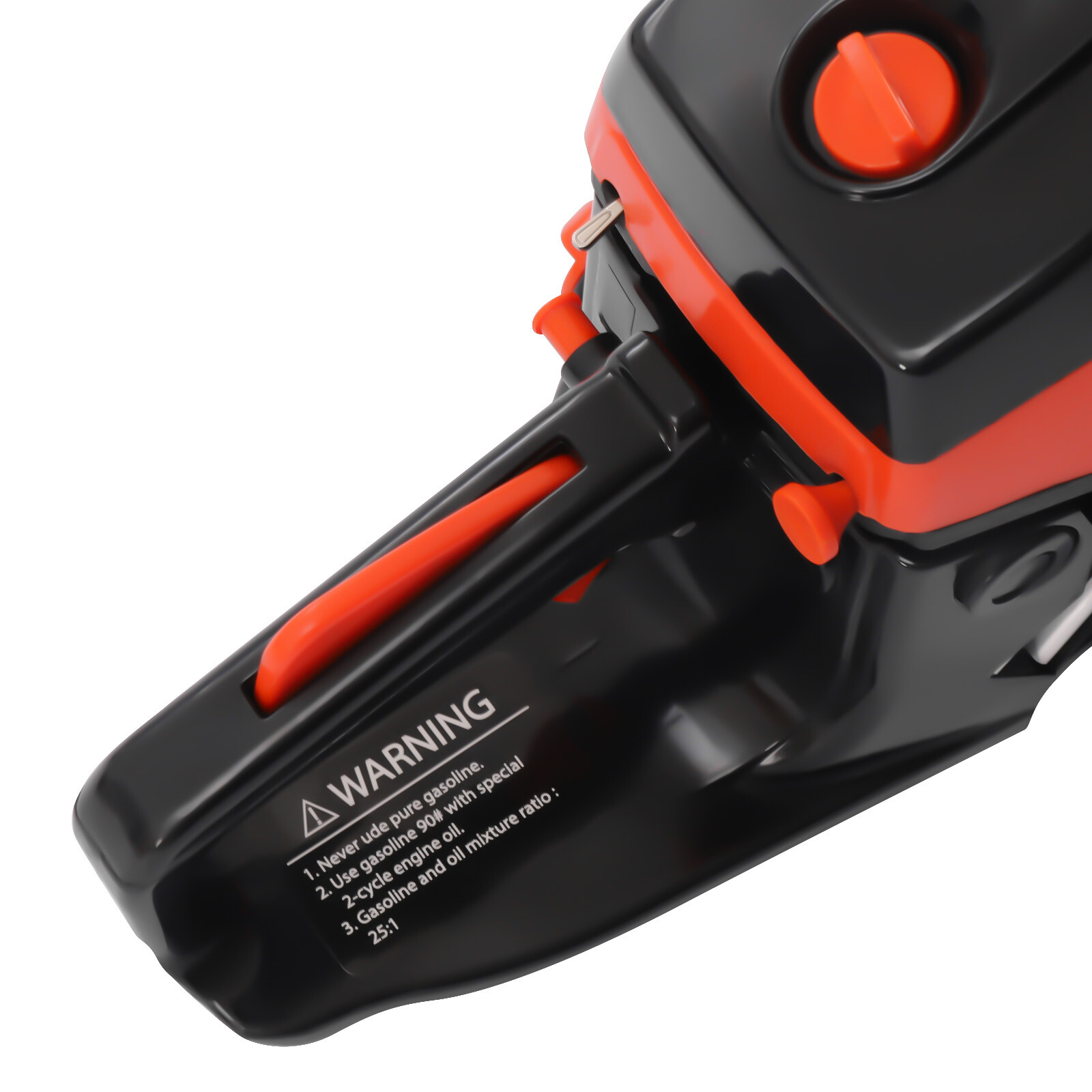 PEAKORA58cc Gasoline Chainsaw Gasoline Powered Chain Saw Engine Cutting 2 Cycle 18" Bar