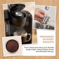 thumbnail image 5 of K Cup Reusable Coffee Pods, Stainless Steel Refillable K Cup, Metal K Cups Coffee Pods for Keurig 1.0 Coffee Maker, K Cup Filters, Eco-Friendly, BPA-Free, Silver With Spoon, 5 of 8