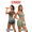 Black+Green, variant on 2pcs High-Waist Yoga Workout Set For Women, Stretch Fitness Leggings, Gym Workout Ensemble, Waist-Cinching And Buttock-Lifting Sports Shorts, For Yoga, Fitness Training, Running And Cycling Suit,Pink