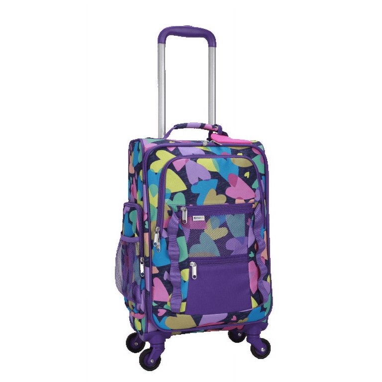 Free Shipping! CRCKT 3 Piece Softside Carry-On Luggage Set with