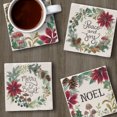 thumbnail image 5 of Thirstystone "Christmas Chalk" 4-Pack Tumbled Tile Coasters, 5 of 7