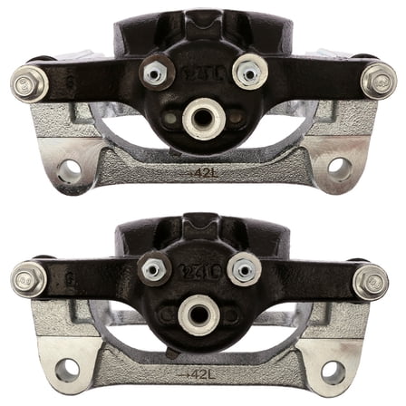 ACDelco 18FR12617KSD Performance Friction Ready Coated Disc Brake Caliper Set