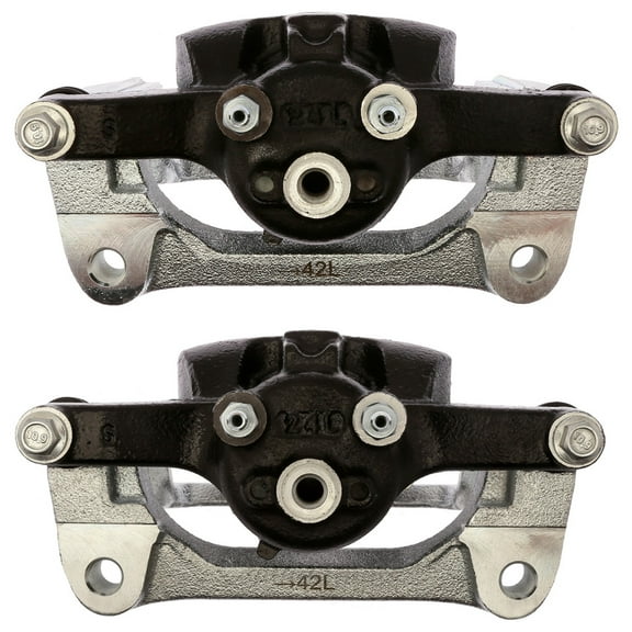 ACDelco 18FR12617KSD Performance Friction Ready Coated Disc Brake Caliper Set
