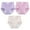 E 3PCS, variant on BOOMILK 3 Pack Period Underwear for Women Plus Size High Waisted Leakproof Cotton Panties Hygroscopic Comfort Menstrual Briefs