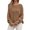 Khaki, variant on Ediodpoh Oversized Knit Sweater Soft Yarn Pullover Casual Winter Warm Pattern Crewneck Top for Fall Season Oversized Sweaters for Women Black S