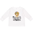 thumbnail image 3 of Inktastic 2nd Birthday Tribal Lion Boys Boys Long Sleeve Toddler T-Shirt, 3 of 5