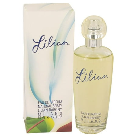 Lilian Barony Milano Lilian By Lilian Barony Milano For Women Eau De Parfum Spray 1.7 oz