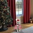 thumbnail image 2 of Pet Clothes Festive Cape With Matching Hat Holiday For Cats and Dogs, 2 of 5