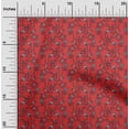 thumbnail image 1 of oneOone Cotton Poplin Fabric Leaves & Floral Block Decor Fabric Printed BTY 56 Inch Wide, 1 of 4