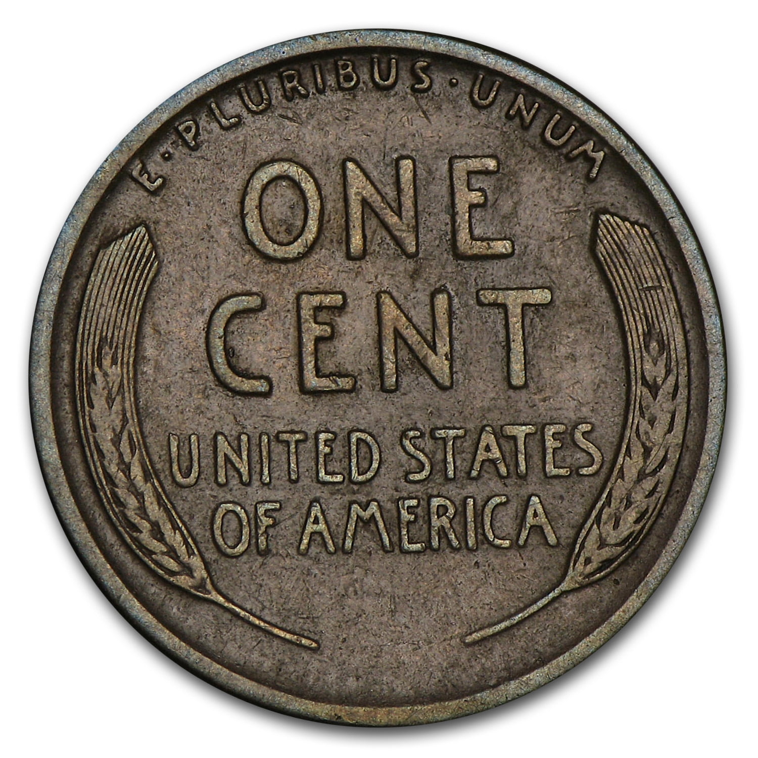 1914D Lincoln Cent VG