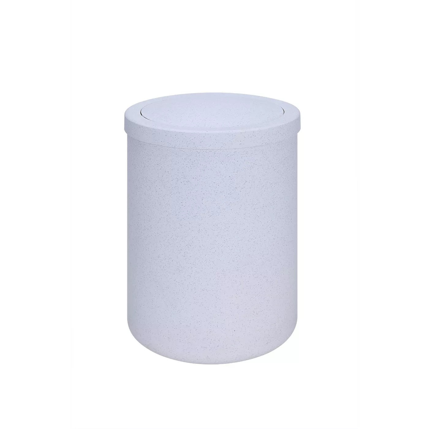 Bioplastics Mini Counter Top Wastebasket White - enHome