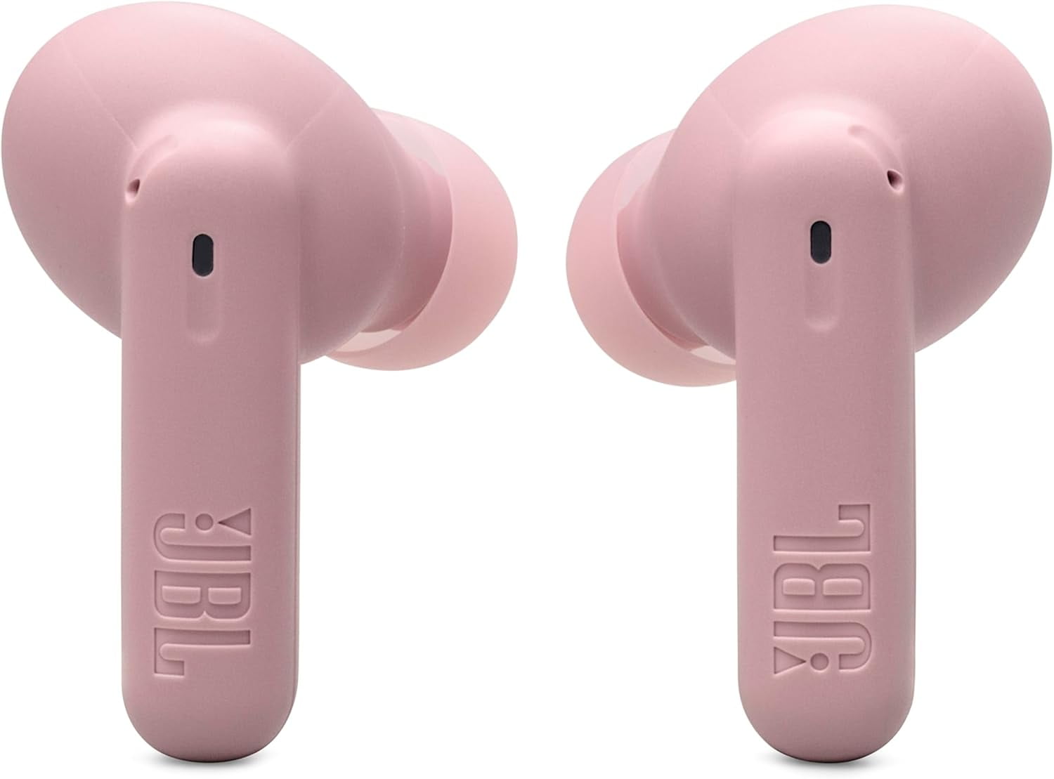 Open Box JBL Vibe Beam 2 - True Wireless Noise Cancelling Earbuds Pure Bass Sound & Smart Ambient Technology, 4mics for Crisp, Clear Calls, up to 40Hrs of Playback, IP54 Dust & Water Resistant (Pink)