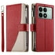 thumbnail image 3 of Funda cartera GANGXUN para Xiaomi Poco X6 Pro 5G , cuero PU con tarjetero, cremallera, correa de mano, soporte y protección 1169°, 3 of 6