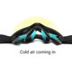 thumbnail image 3 of Ski Goggles, Cylindrical Anti-fogging Snow Goggles, Uv Protective Ski Goggles For Men And Women - XC, 3 of 5