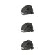 thumbnail image 1 of Casco de Bicicleta Toystoory con Luz LED PE Cómodo Ajustable Hombres Mujeres Luces Delanteras Traseras Negro M, 1 of 6