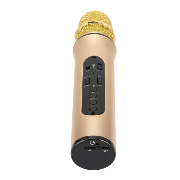 Micros Condensateurs Microphone Sans Fil Party Batterie De Poche À
