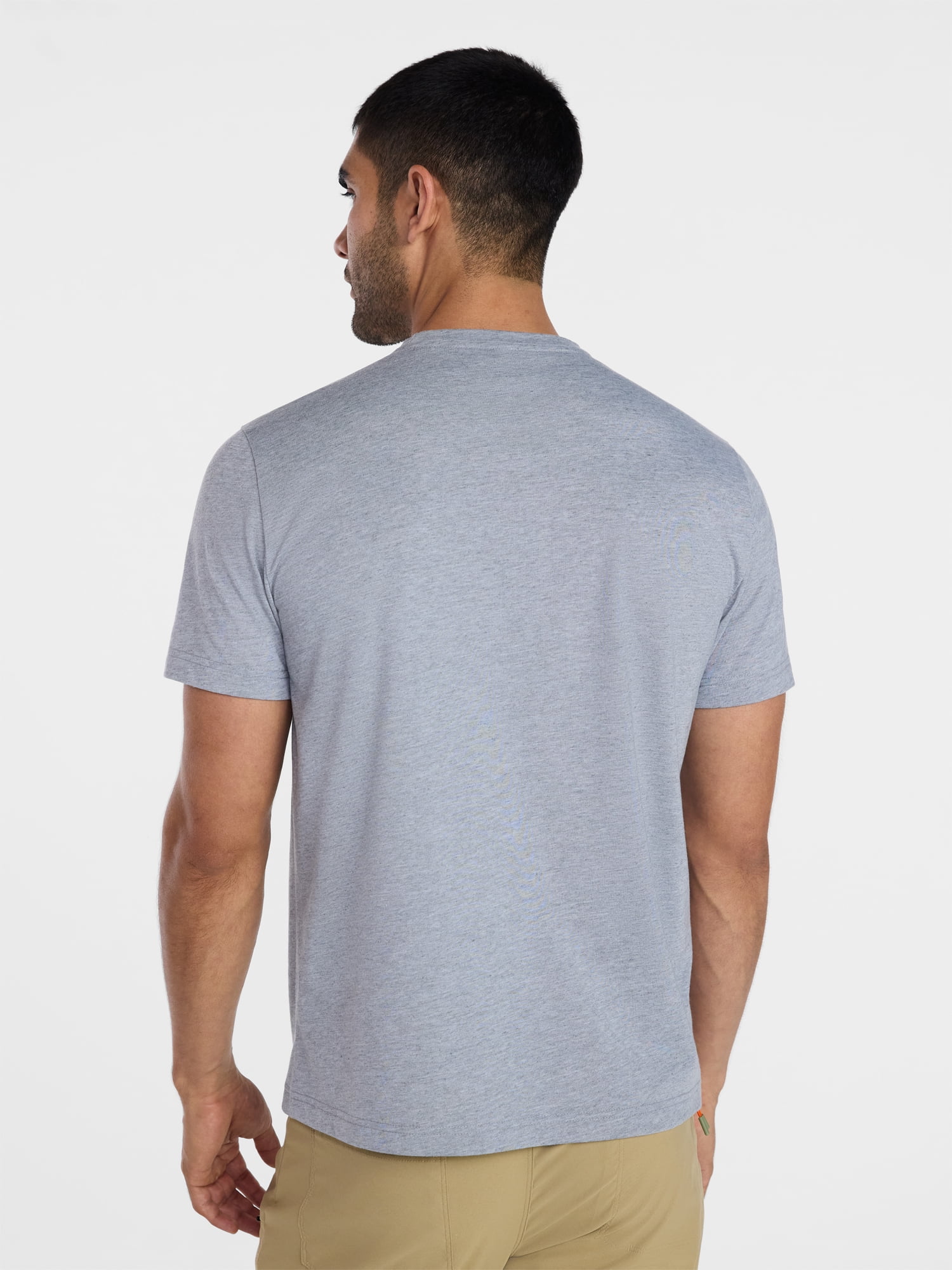 Ozark Trail Men's Active Graphic Tee with Short Sleeves, Sizes S-3XL