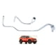 thumbnail image 4 of Línea De Enfriador De Transmisión De Coche 52079753Ab 52079753Aa 52079432Ac 52079432Ab 1712103 Manguera De Radiador De Transmisión De Repuesto Para Automóvil Jeep Grand Cherokee 2 Uds Methold VI004883-00, 4 of 7