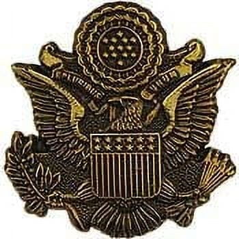 USA SEAL GOLD EMBLEM - Expertly Designed PIN - 1.125"