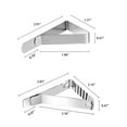 thumbnail image 4 of WINDLAND Stainless Steel Tablecloth Clips Set Flexible Table Cloth Cover Clamps Fixer, 4 of 12