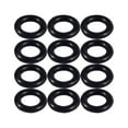 thumbnail image 5 of Black 9mm x 2.0mm Rubber Seals Oil Seal O Rings 24 PCS, 5 of 8