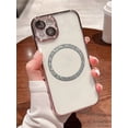 thumbnail image 2 of Silver Plated Magnetic Flash Diamond, 2 of 4