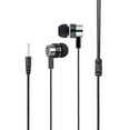 thumbnail image 1 of 2pcs In-Ear Wired Earphones, ABS, 3.5mm Plug, Mic, for iOS/Android/Laptops/Gaming, Powerful Bass, 1 of 3
