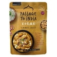 thumbnail image 2 of (3 pack) Passage to India Korma Simmer Sauce, 13.2 oz, Authentic Flavor by Passage Foods, Serves 4, 2 of 13