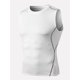 thumbnail image 5 of Camiseta sin mangas de compresión para hombre, sin mangas, de secado rápido, mallas ajustadas, Top F Abanopi Hombres chaleco deportivo, 5 of 7