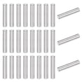 thumbnail image 1 of Uxcell Paquete de 50 Pasadores de 2.5 x 14mm, Elementos de Sujetador de Acero Inoxidable 304 para Dispositivos Metálicos [Tono Plateado], 1 of 7
